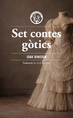 SET CONTES GÒTICS | 9791399156959 | ISAK DINESEN