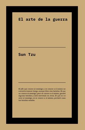 ARTE DE LA GUERRA, EL | 9791388115042 | SUN TZU
