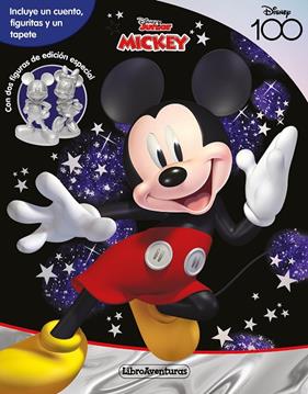 MICKEY DISNEY 100 : LIBROAVENTURAS | 9788418940606