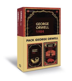 1984 ; REBELION EN LA GRANJA ( PACK) | 9788466355261 | ORWELL, GEORGE