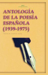 ANTOLOGIA DE LA POESIA ESPAÑOLA (1939-1975) | 9788446020219 | AA.VV.,