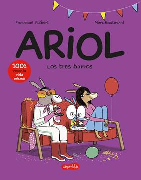ARIOL 8 :  LOS TRES BURROS | 9788419802408 | GUIBERT, EMMANUEL ; BAUTAVAMT, MARC