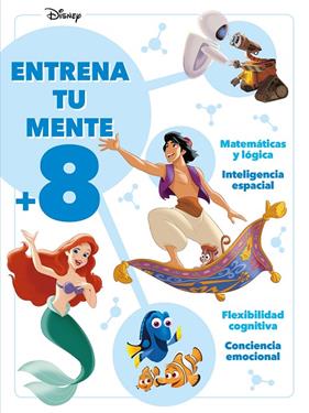 DISNEY : ENTRENA TU MENTE +8 | 9788418939723