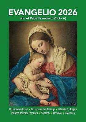 EVANGELIO 2026 LLETRA GRAN | 9788419640697 | ÁLVAREZ ÁLVAREZ, JORGE LUIS/GONZÁLEZ DEL CERRO, JUAN CARLOS