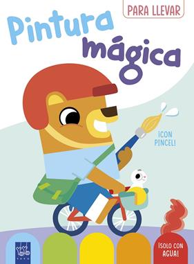 PINTURA MÁGICA PARA LLEVAR. OSO | 9788408296690