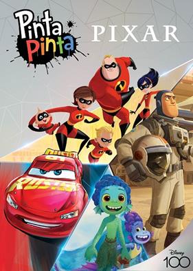 PIXAR : PINTA PINTA | 9788418940569