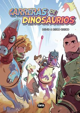 CARRERAS DE DINOSAURIOS | 9788491427889 | DEIVID ; GRECO, DIEGO