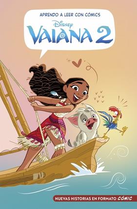 APRENDO A LEER CON CÓMICS DISNEY VAIANA 2 | 9788419487483