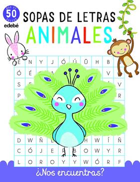 SOPAS DE LETRAS : ANIMALES | 9788468346922 | AA. VV.