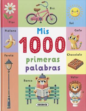 MIS 1000 PRIMERAS PALABRAS | 9788410845824 | RONDA, MAGELA ; ROMÁN, MANUELA