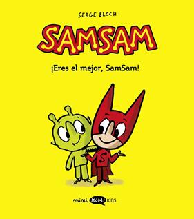 SAMSAM 2 : ¡QUÉ GRANDE ERES, SAMSAM! | 9788419183460 | BLOCH, SERGE