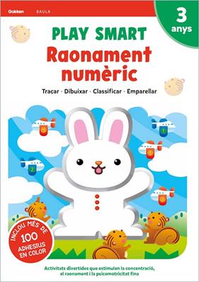 RAONAMENT NUMÈRIC 3 ANYS ( PLAY SMART ) | 9788447946662
