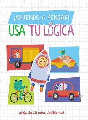 APRENDE A PENSAR! : USA TU LÓGICA | 9788419316684 | LOTT, AMANDA