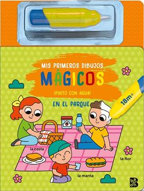 MIS PRIMEROS DIBUJOS MÁGICOS : EN EL PARQUE | 9789403246031