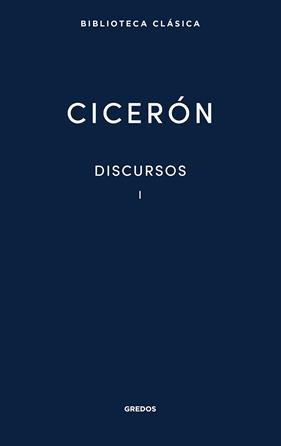 DISCURSOS CICERON VOL 1 | 9788424939021 | CICERON