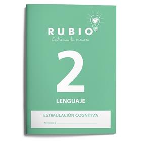RUBIO ENTRENA TU MENTE 2 : LENGUAJE | 9788489773257 | PEDROSA CASADO, BEATRIZ