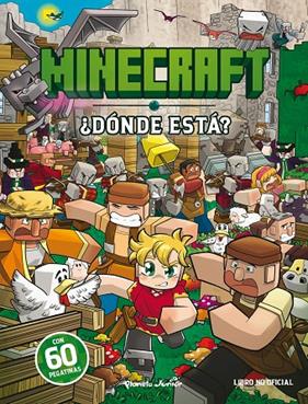 MINECRAFT. ¿DÓNDE ESTÁ? | 9788408298038