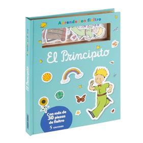 PRINCIPITO : APRENDE CON FIELTRO | 9788410512245