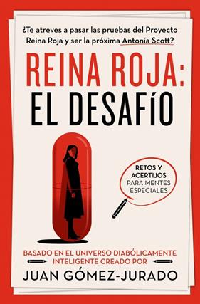 REINA ROJA : EL DESAFÍO | 9788466680455 | GÓMEZ-JURADO, JUAN