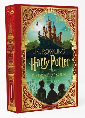 HARRY POTTER Y LA PIEDRA FILOSOFAL (POP-UP TEXT COMPLET) | 9788418174070 | ROWLING, J.K. ; MINALIMA