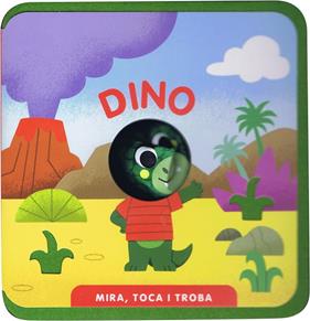 MIRA, TOCA I TROBA :  DINO | 9788412921731