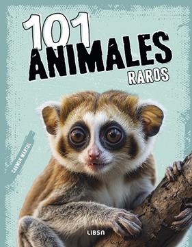 101 ANIMALES RAROS | 9788466245951 | MARTUL HERNÁNDEZ, CARMEN