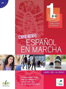 -NUEVO ESPAÑOL EN MARCHA 1 LIBRO DEL ALUMNO | 9788497783736 | CASTRO, FRANCISCA ; DIAZ, PILAR ; RODERO, IGNACIO ; SARDINERO, CARMEN
