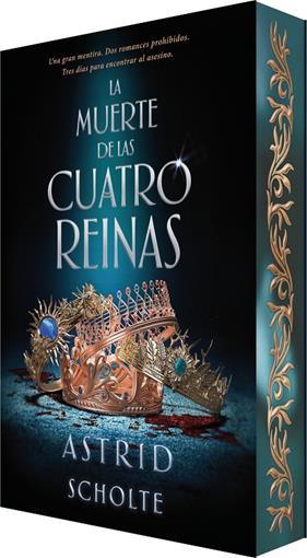 MUERTE DE LAS CUATRO REINAS, LA | 9788410479517 | SCHOLTE, ASTRID