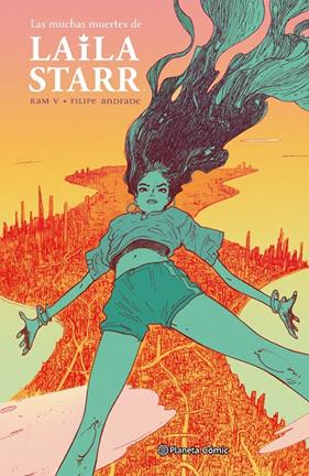 MUCHAS MUERTES DE LAILA STARR, LAS | 9788411404914 | RAM V ; ANDRADE, FILIPE