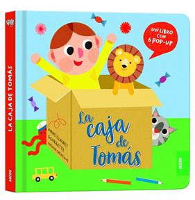 MI PRIMER POP-UP.: LA CAJA DE TOMÁS | 9782733883365 | CLAIRET, ANNE ; GEORGETTE