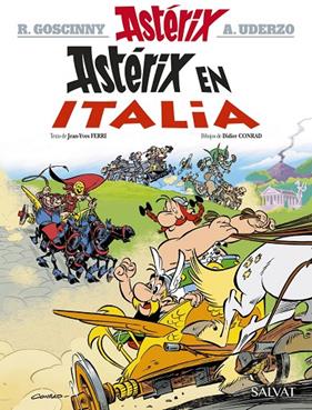 ASTERIX EN ITALIA | 9788469620380 | UDERZO GOSCINNY