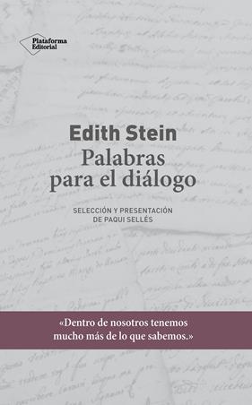 PALABRAS PARA EL DIALOGO | 9788417622435 | STEIN, EDITH