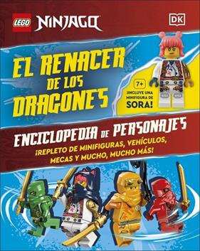 LEGO NINJAGO : EL RENACER DE LOS DRAGONES. ENCICLOPEDIA DE PERSONAJES | 9780241773437