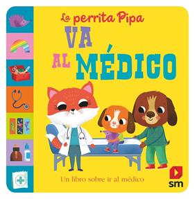 PERRITA PIPA VA AL MEDICO, LA | 9788411202244 | BALDOCK, JANE
