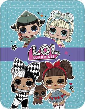 L.O.L. SURPRISE! CAJA METÁLICA | 9788408234043