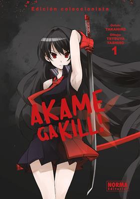 AKAME GA KILL! EDICIÓN COLECCIONISTA 01 | 9788467982855 | TAKAHIRO ; TASHIRO, TETSUYA