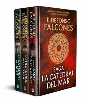 PACK : CATEDRAL DEL MAR ; HEREDEROS DE LA TIERRA ; EN EL AMOR Y EN LA GUERRA | 9788466390637 | FALCONES, ILDEFONSO