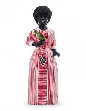 FIGURA GOMA : FESTIARI GEGANTA NEGRITA TARRAGONA | FESTIARI00043