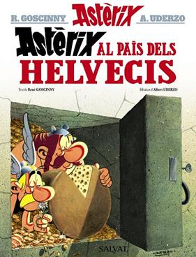 ASTERIX AL PAIS DELS HELVECIS | 9788469602966 | GOSCINNY, RENNE ; UDERZO, ALBERT