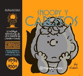 SNOOPY Y CARLITOS 25 : 1999-2000 | 9788491730682 | SCHULZ