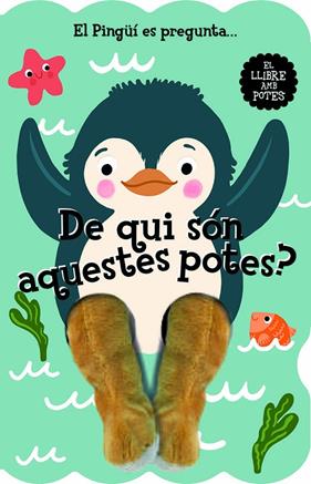 PINGÜÍ ES PREGUNTA... DE QUI SÓN AQUESTES POTES? | 9788412945447