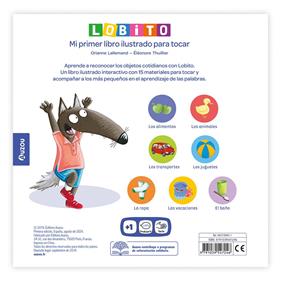 LOBITO, MI PRIMER LIBRO ILUSTRADO PARA TOCAR | 9791039547246 | LALLEMAND, ORIANE