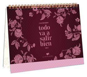 CALENDARIO DE MESA 2027 LA VECINA RUBIA | 9788419434487 | VECINA RUBIA
