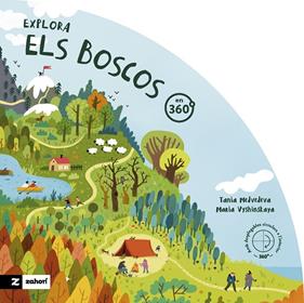 EXPLORA ELS BOSCOS EN 360º | 9788419889010 | MEDVEDEVA, TANIA ; VYSHINSKAYA, MARIA