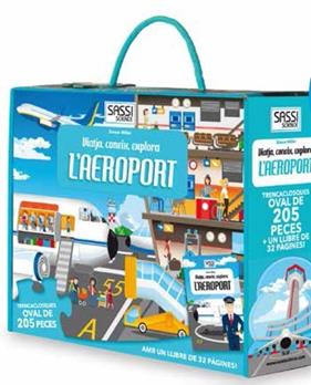 AEROPORT : VIATJA, CONEIX, EXPLORA (+ PUZZLE) | 9789461887177 | MILLER, SIMON