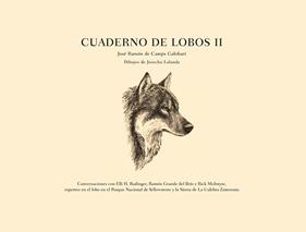 CUADERNO DE LOBOS II | 9788412949018 | DE CAMPS GALOBART, JOSÉ RAMÓN