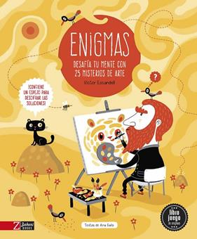 ENIGMES DE ARTE | 9788418830334 | GALLO, ANA; ESCANDELL, VICTOR
