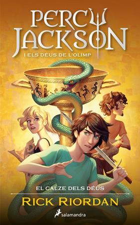 PERCY JACKSON I ELS DÉUS DE L'OLIMP 6 : EL CALZE DELS DÉUS   | 9788419275516 | RIORDAN, RICK