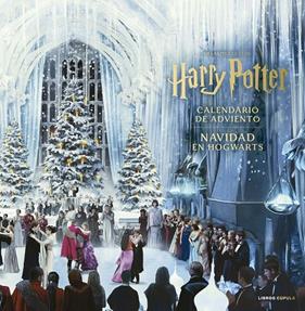 HARRY POTTER : CALENDARIO ADVIENTO NAVIDAD EN HOGWARTS | 9788448049171