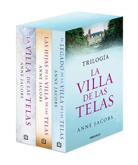 VILLA DE LAS TELAS, LA ( PACK TRILOGIA) | 9788466353830 | JACOBS, ANNE